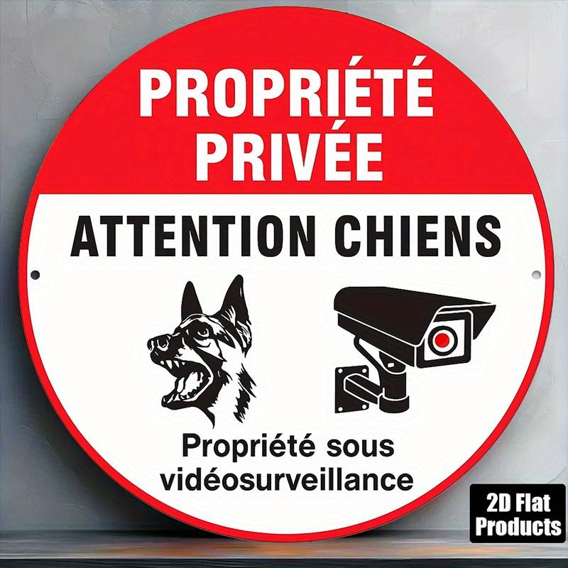 D Flat A D Flat X Inch Round Aluminum Sign in French Featuring a Vintage Decorative Plaque about Private Property And 20x20cm(8x8inch)
D Flat A D Flat X Inch Round Aluminum Sign in French Featuring a Vintage Decorative Plaque about Private Property And 20x20cm(8x8inch)