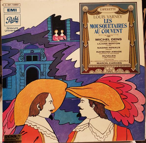 LP Record LOUIS VARNEY Les Mousquetaires Au Couvent 2C05110850 PATHE 1972 France Classical Used
LP Record LOUIS VARNEY Les Mousquetaires Au Couvent 2C05110850 PATHE 1972 France Classical Used