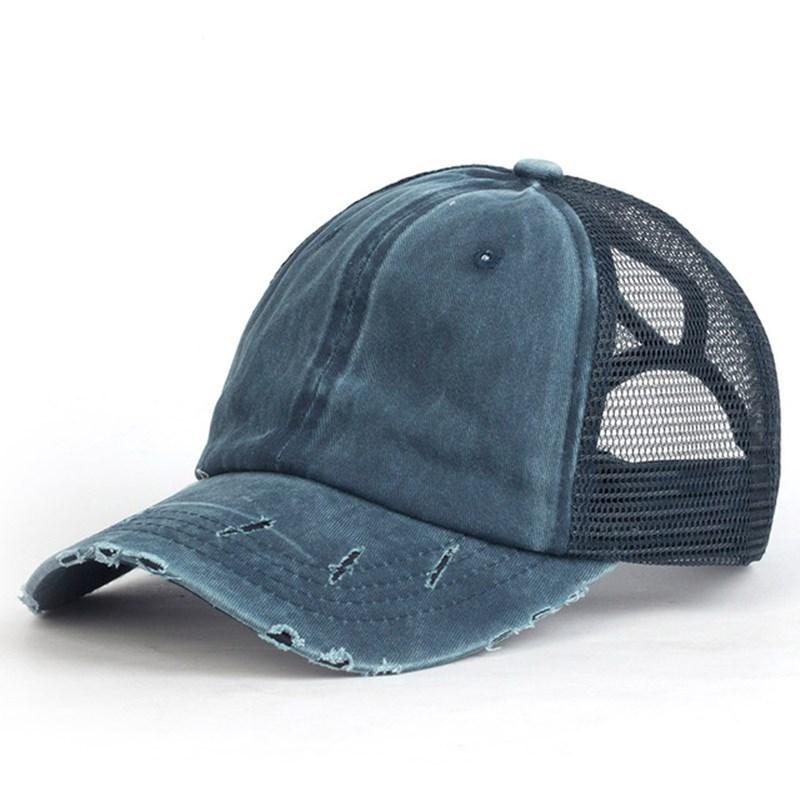 Grid Breathable Summer Ponytail Sun Hat Ladies Light Board Contrast Color Ripped Baseball Cap Peaked Cap Trendy Versatile Adjustable Темно-синій
Grid Breathable Summer Ponytail Sun Hat Ladies Light Board Contrast Color Ripped Baseball Cap Peaked Cap Trendy Versatile Adjustable Темно-синій
