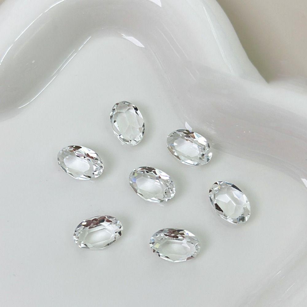 10 шт./пакет Крупные прозрачные стразы для нейл-арта в форме голубиного яйца Маникюрист 10 pcs style 1
10 шт./пакет Крупные прозрачные стразы для нейл-арта в форме голубиного яйца Маникюрист 10 pcs style 1