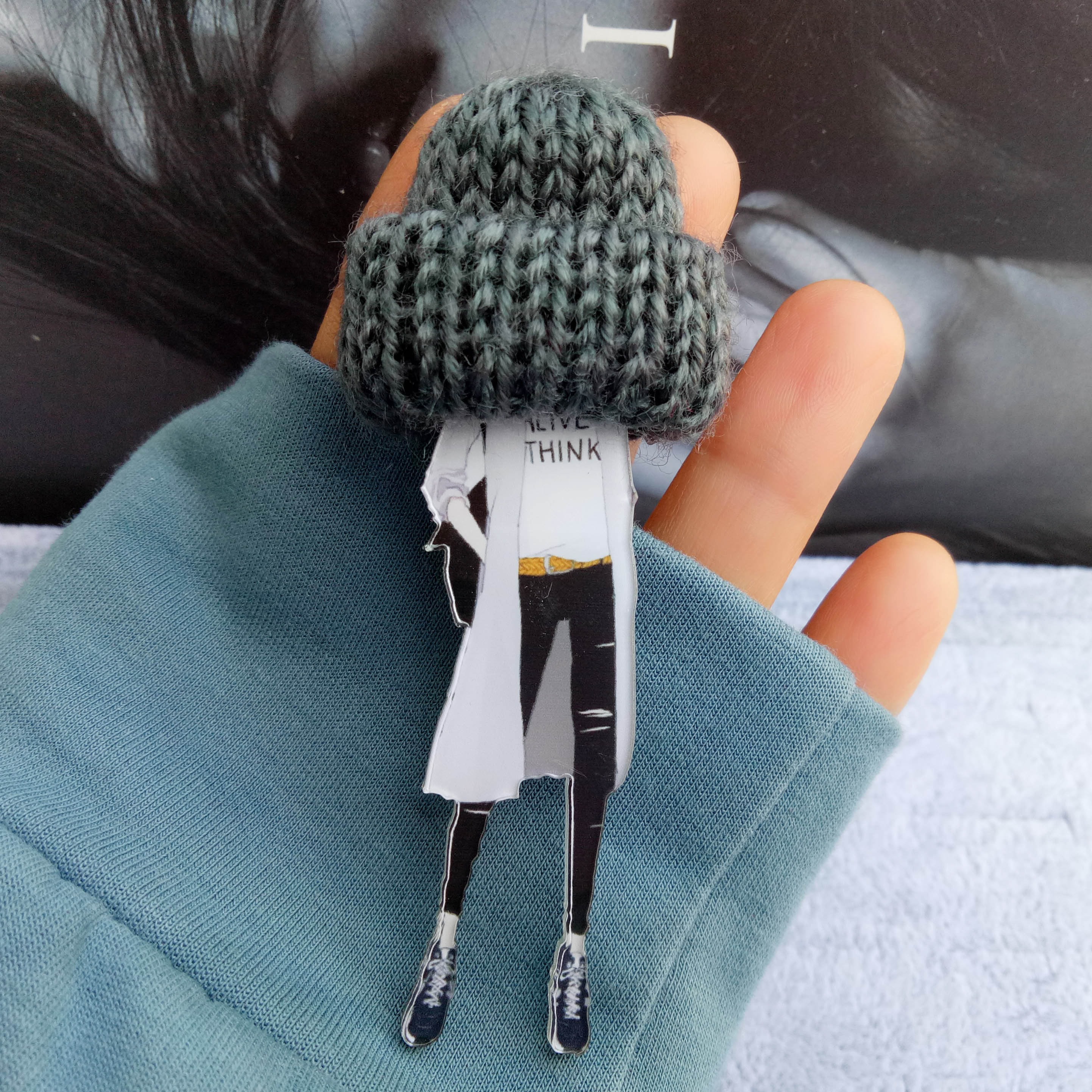 2020 Acrylic Model Badges Fashion Brooches for Woman Wool Hat Brooch Pins Icons Backpack Girl Gifts Clothing Jewelry Accessories
2020 Acrylic Model Badges Fashion Brooches for Woman Wool Hat Brooch Pins Icons Backpack Girl Gifts Clothing Jewelry Accessories