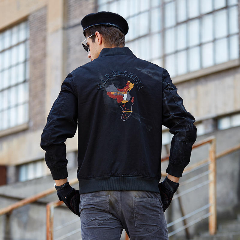 Men s Jacket Fashion Trend Men s Casual Jacket Warm Military Men s Casual Jacket XXXXL чорний
Men s Jacket Fashion Trend Men s Casual Jacket Warm Military Men s Casual Jacket XXXXL чорний