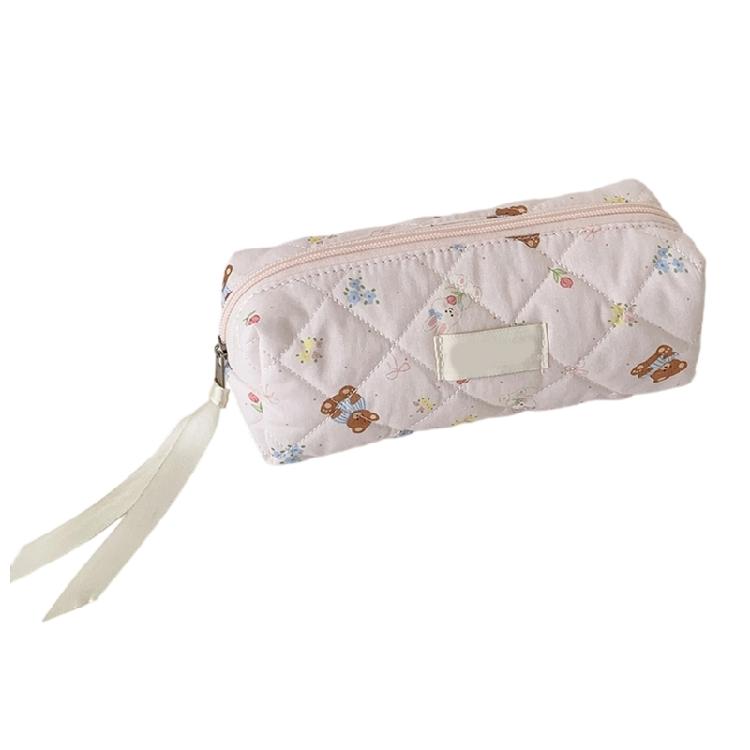 Soft Print Pen Holders Stationeries Bag Large Capacity Pencil Pouches For Student Teacher Artist Organizing Writing Tool рожевий
Soft Print Pen Holders Stationeries Bag Large Capacity Pencil Pouches For Student Teacher Artist Organizing Writing Tool рожевий