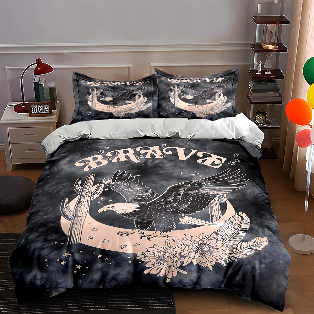 Eagle, cactus, floral. Bedding Duvet cover sets Duvet covers Pillowcases gifts (1 * Duvet Cover 2 * Pillowcases, without duvet insert) 135x200cm
Eagle, cactus, floral. Bedding Duvet cover sets Duvet covers Pillowcases gifts (1 * Duvet Cover 2 * Pillowcases, without duvet insert) 135x200cm