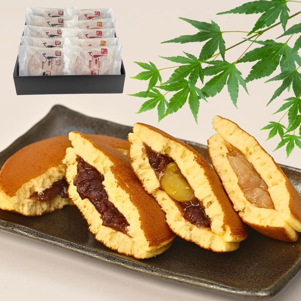 Кё Адзуки Дораяки Микаса 10 штук кусочки бобов кусочки белой фасоли кусочки каштановой фасоли Ассорти Адзуки Японские сладости Подарок Киото
Кё Адзуки Дораяки Микаса 10 штук кусочки бобов кусочки белой фасоли кусочки каштановой фасоли Ассорти Адзуки Японские сладости Подарок Киото
