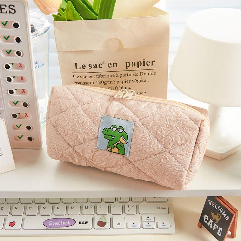 Student Desktop Storage Bags Large Capacity Cosmetics Bag Pencil Pouch Stationery Bag Pencil Case
Student Desktop Storage Bags Large Capacity Cosmetics Bag Pencil Pouch Stationery Bag Pencil Case