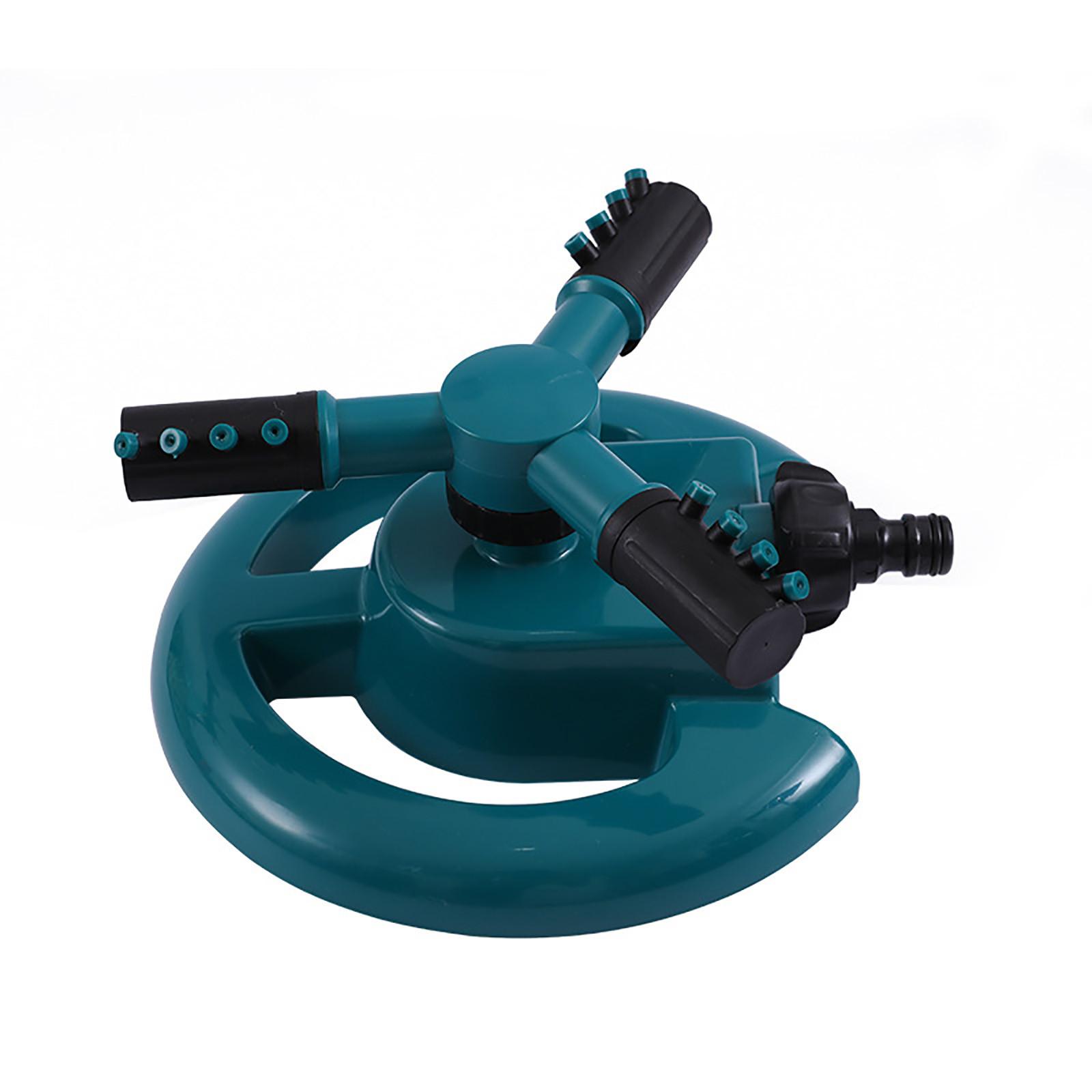 Garden Sprinkler Automatic Water Sprinkler 360º 3 Arm Rotating Sprinkler
Garden Sprinkler Automatic Water Sprinkler 360º 3 Arm Rotating Sprinkler