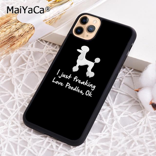 MaiYaCa Funny Poodle Dog Lovers Phone Case Cover For iPhone 17 Air 16 16e 15 plus 11 12 13 14 pro max coque iPhone 11pro max
MaiYaCa Funny Poodle Dog Lovers Phone Case Cover For iPhone 17 Air 16 16e 15 plus 11 12 13 14 pro max coque iPhone 11pro max