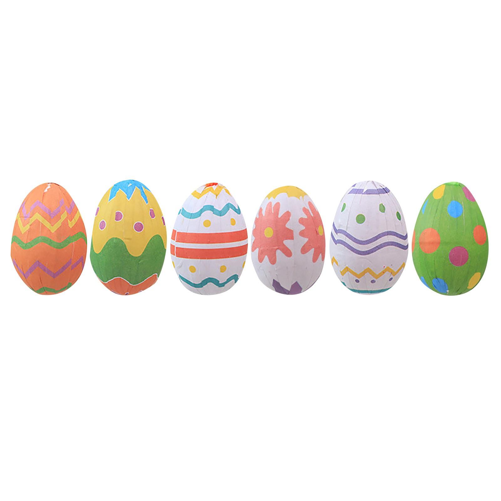 6pcs Easter Eggs Simulated Egg Hanging Ornaments Diy Holiday Scene Decoration
6pcs Easter Eggs Simulated Egg Hanging Ornaments Diy Holiday Scene Decoration