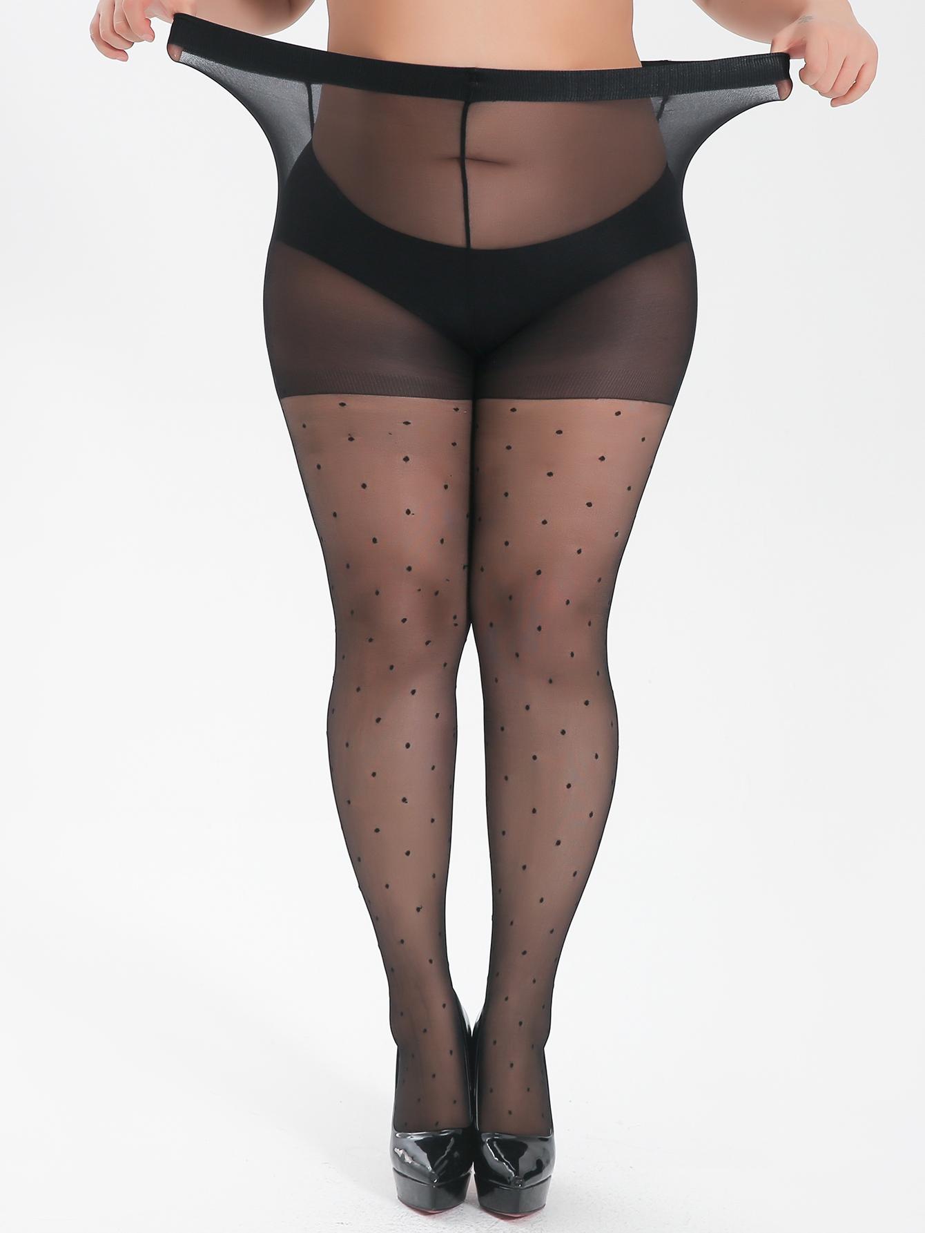 A Women S Fashion Big Size Polka Dot Fashion Sexy Pantyhose High Elastic Tight Thin Pantyhose 0XL-2XL
A Women S Fashion Big Size Polka Dot Fashion Sexy Pantyhose High Elastic Tight Thin Pantyhose 0XL-2XL