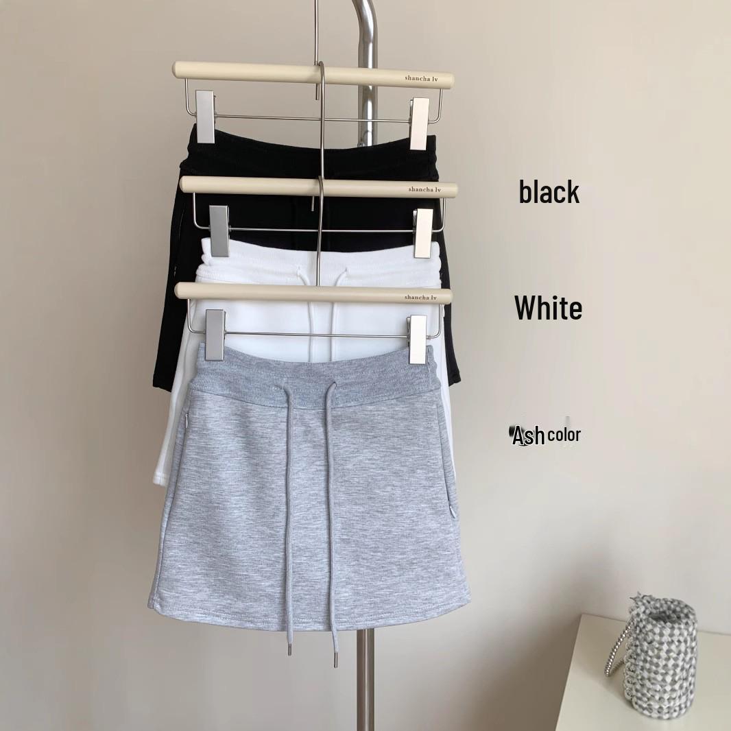 Black Casual Sporty Sweatshirt Dress - Women s High Waist Slimming A-line Midi Skirt Small
Black Casual Sporty Sweatshirt Dress - Women s High Waist Slimming A-line Midi Skirt Small