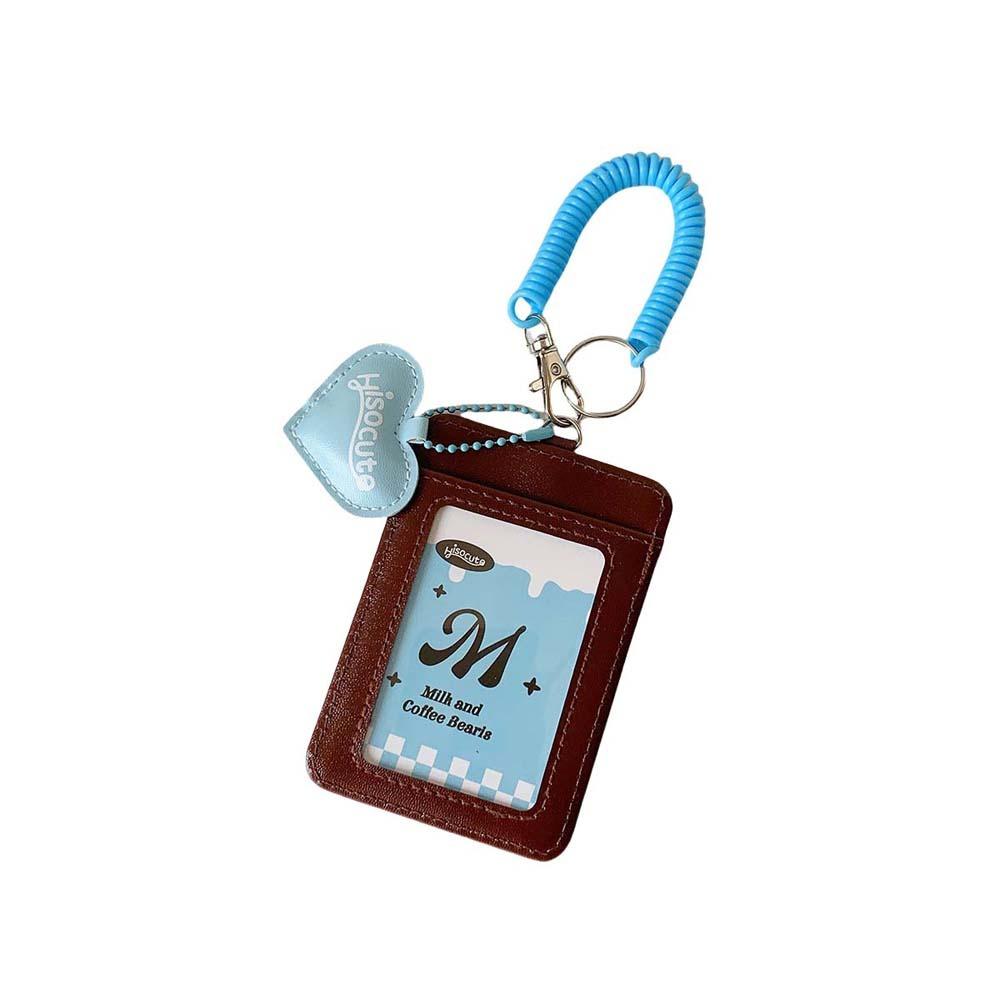 Bungee Cord Korean Style Card Holder With Keychain ID Card Holders Student Card Cover Idol Card коричневый
Bungee Cord Korean Style Card Holder With Keychain ID Card Holders Student Card Cover Idol Card коричневый