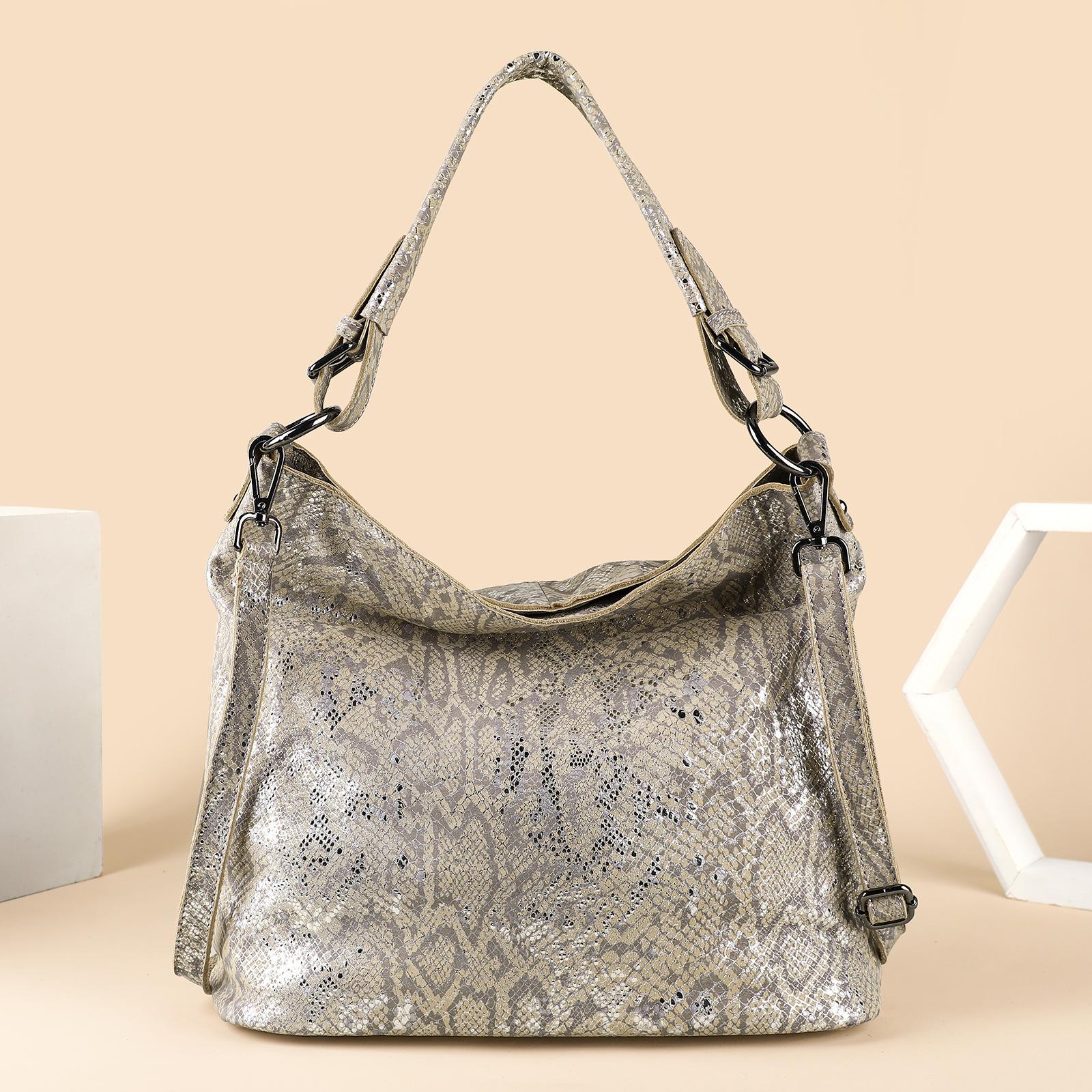 Женская сумка на одно плечо из натуральной кожи, вместительная сумка подмышкой, элегантная ручная сумка через плечо серый
Женская сумка на одно плечо из натуральной кожи, вместительная сумка подмышкой, элегантная ручная сумка через плечо серый