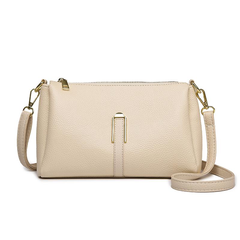 Genuine Soft Leather Handbag Fashion Women Leather Shoulder Crossbody Bag Female Messenger Bags Purse Luxury Totes 25cm10cm14cm
Genuine Soft Leather Handbag Fashion Women Leather Shoulder Crossbody Bag Female Messenger Bags Purse Luxury Totes 25cm10cm14cm
