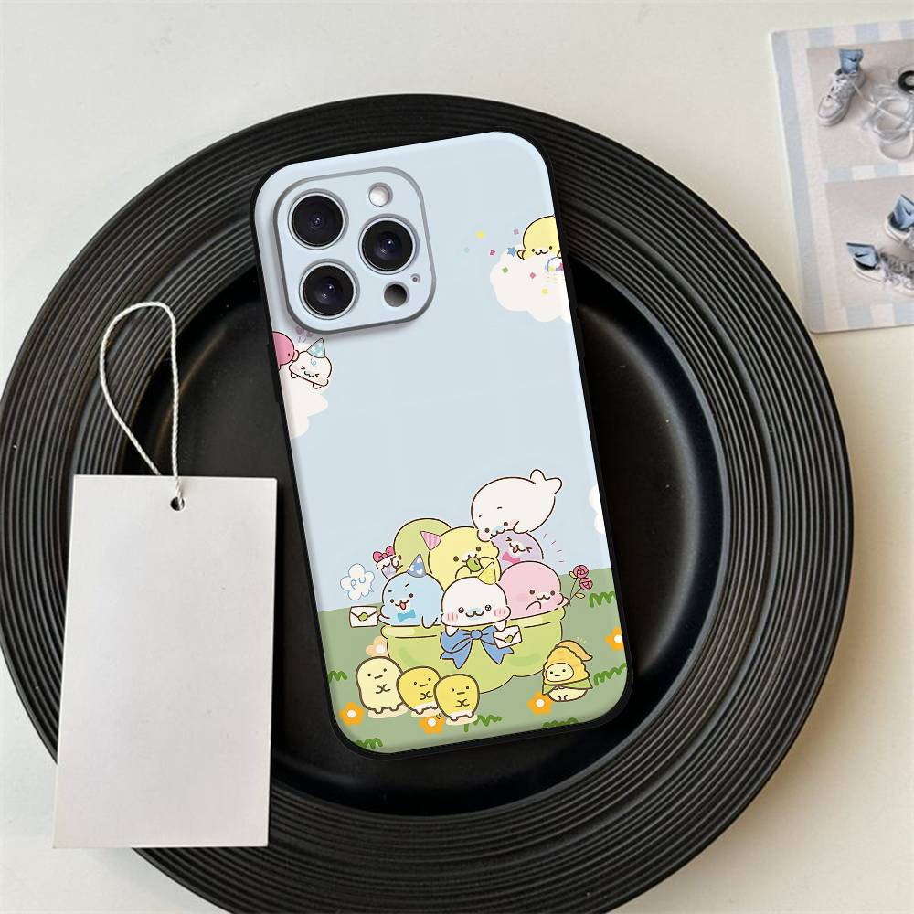 CUTE M-Mamegoma Seal Meme Phone Case For IPhone 17 Pro 15 13 14 16 11 12 Pro Max Plus XR XS X SE Matte Soft Funda Silicone Cover iPhone13PRO
CUTE M-Mamegoma Seal Meme Phone Case For IPhone 17 Pro 15 13 14 16 11 12 Pro Max Plus XR XS X SE Matte Soft Funda Silicone Cover iPhone13PRO
