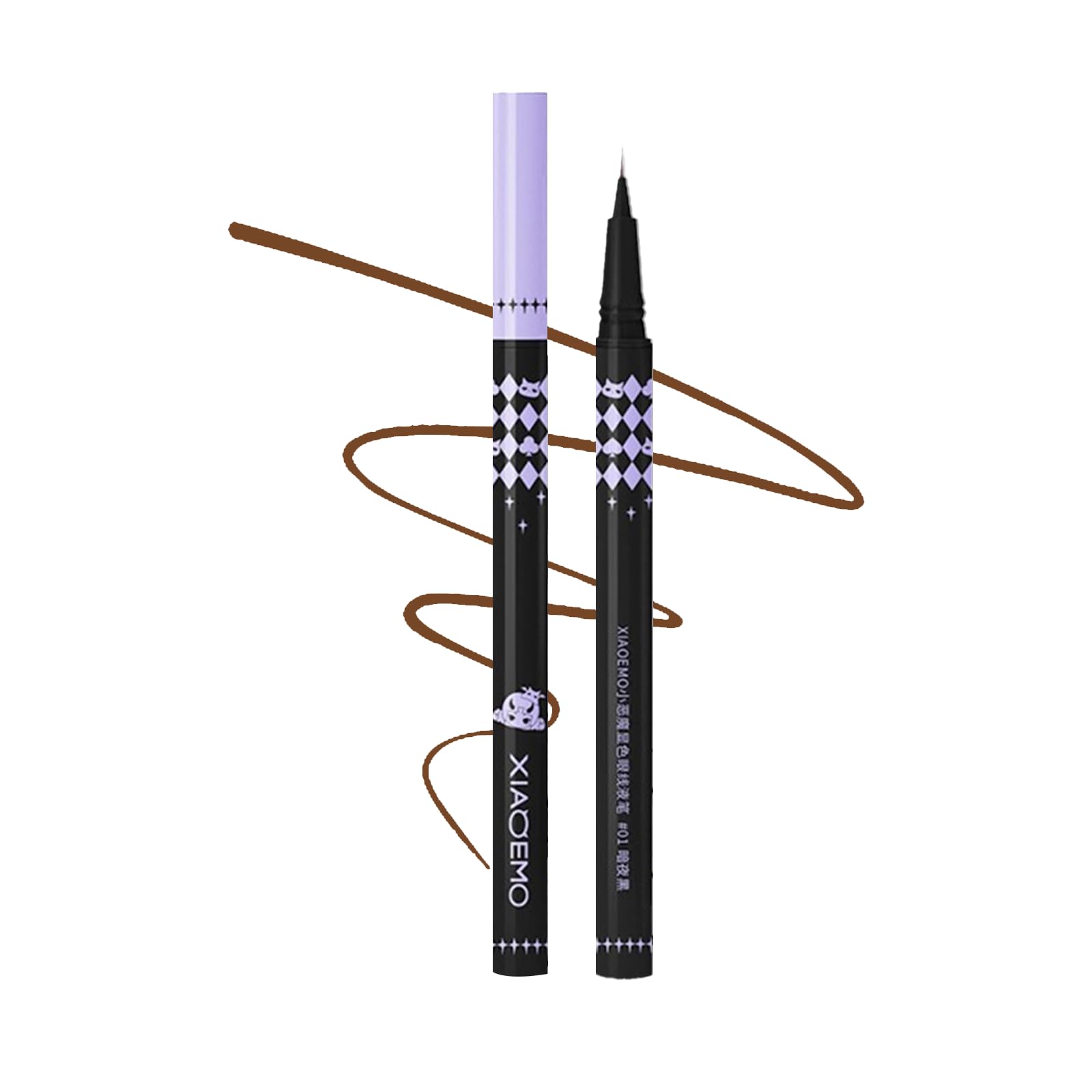 SWEET NIGHT - Draw it quickly Eyeliner with a deep color that resists smudging, no sharpening required, suitable for beginners, long-lasting,
SWEET NIGHT - Draw it quickly Eyeliner with a deep color that resists smudging, no sharpening required, suitable for beginners, long-lasting,