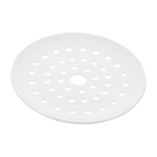 Operitacx 1-Piece Perforated Ceramic Steamer, Convenient and Practical for Home Food Steaming, Fish, and Dumplings
Operitacx 1-Piece Perforated Ceramic Steamer, Convenient and Practical for Home Food Steaming, Fish, and Dumplings