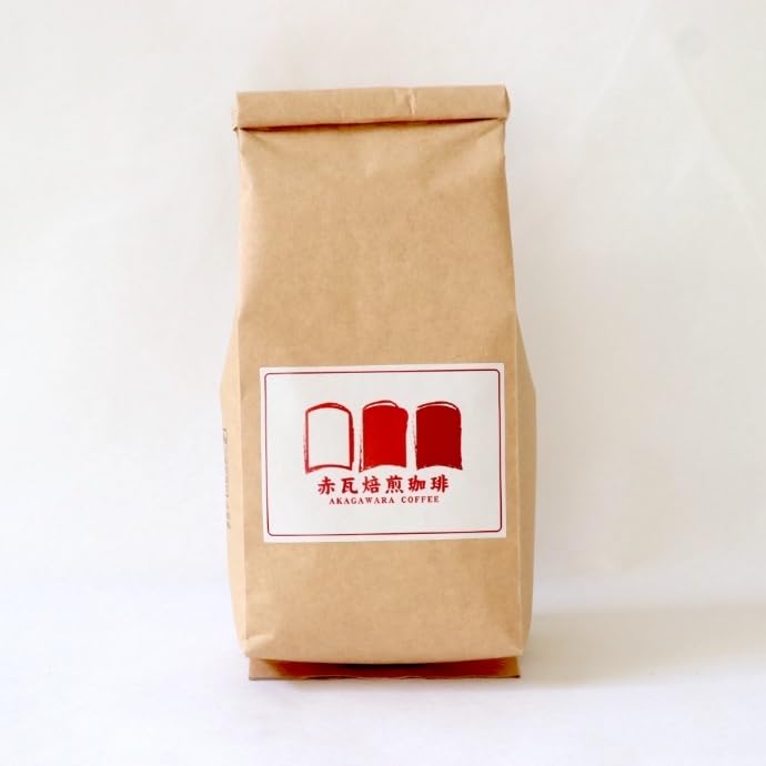 Akagawara Roasted Coffee (ground)
Akagawara Roasted Coffee (ground)