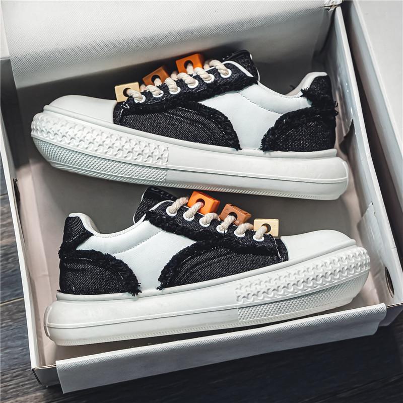 Удобная дышащая обувь большого размера для мужчин, модная обувь в спортивном стиле кэжуал с круглым носком и толстой подошвой, новая летняя резиновая спортивная обувь 44 чёрный
Удобная дышащая обувь большого размера для мужчин, модная обувь в спортивном стиле кэжуал с круглым носком и толстой подошвой, новая летняя резиновая спортивная обувь 44 чёрный