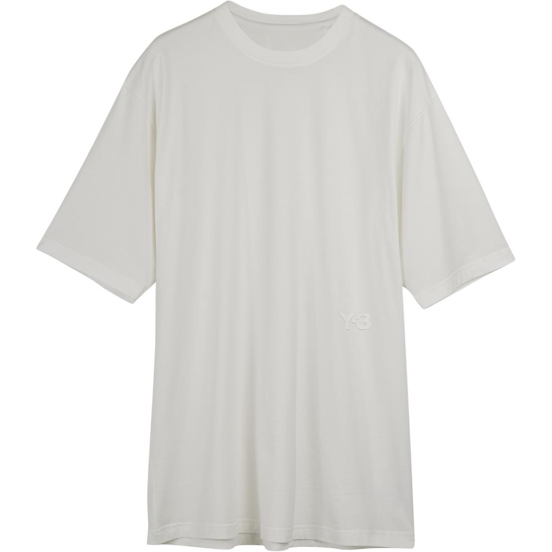 Y-3 Solid Color Loose Fit Drop Shoulder Short Sleeve T-Shirt Unisex Tops White JM7817 XL
Y-3 Solid Color Loose Fit Drop Shoulder Short Sleeve T-Shirt Unisex Tops White JM7817 XL