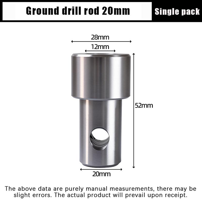 1Pc Earth Auger Adapter Tool 4 Interface Types Round Hexagonal Handle Earth Auger Adapter Tool For Drill Wrench Hammer Machine
1Pc Earth Auger Adapter Tool 4 Interface Types Round Hexagonal Handle Earth Auger Adapter Tool For Drill Wrench Hammer Machine