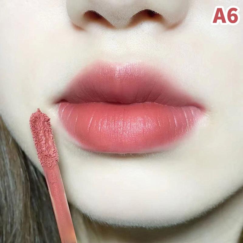 3.5G Matte Velvet Lip Mud Long-Lasting Waterproof Non-Stick Cup Lip Gloss Silky Smooth Soft Mist Lipstick Makeup Cosmetics A6
3.5G Matte Velvet Lip Mud Long-Lasting Waterproof Non-Stick Cup Lip Gloss Silky Smooth Soft Mist Lipstick Makeup Cosmetics A6