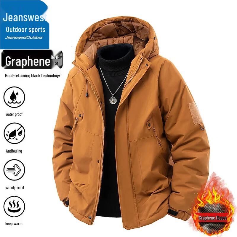 Jeanswest Men s Winter Outdoor Hooded Padded Jacket M
Jeanswest Men s Winter Outdoor Hooded Padded Jacket M