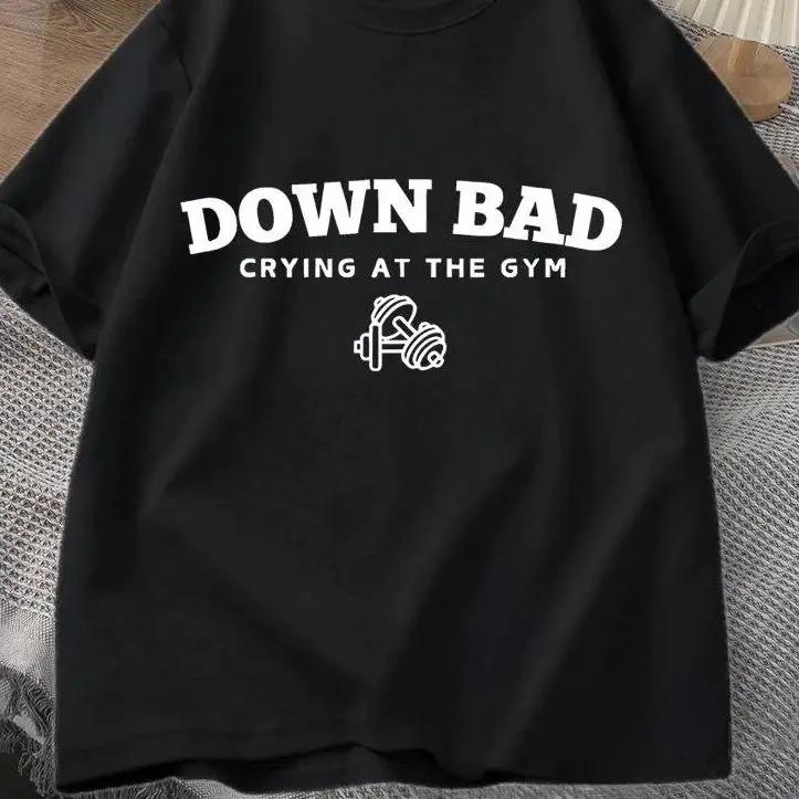 Tortured Poets Tshirt Down Bad Crying At The Gym Graphic T Shirts Women Summer Workout T Shirt Short Sleeve Tees 5XL різнокольоровий
Tortured Poets Tshirt Down Bad Crying At The Gym Graphic T Shirts Women Summer Workout T Shirt Short Sleeve Tees 5XL різнокольоровий