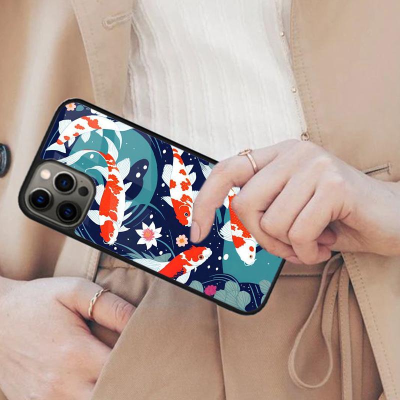 Koi Fish Magnetic Phone Case For APPLE iPhone 17 Air 16 14 13 12 Pro Max 15 Plus Wireless Charge With MagSafe Cover iPhone 14
Koi Fish Magnetic Phone Case For APPLE iPhone 17 Air 16 14 13 12 Pro Max 15 Plus Wireless Charge With MagSafe Cover iPhone 14