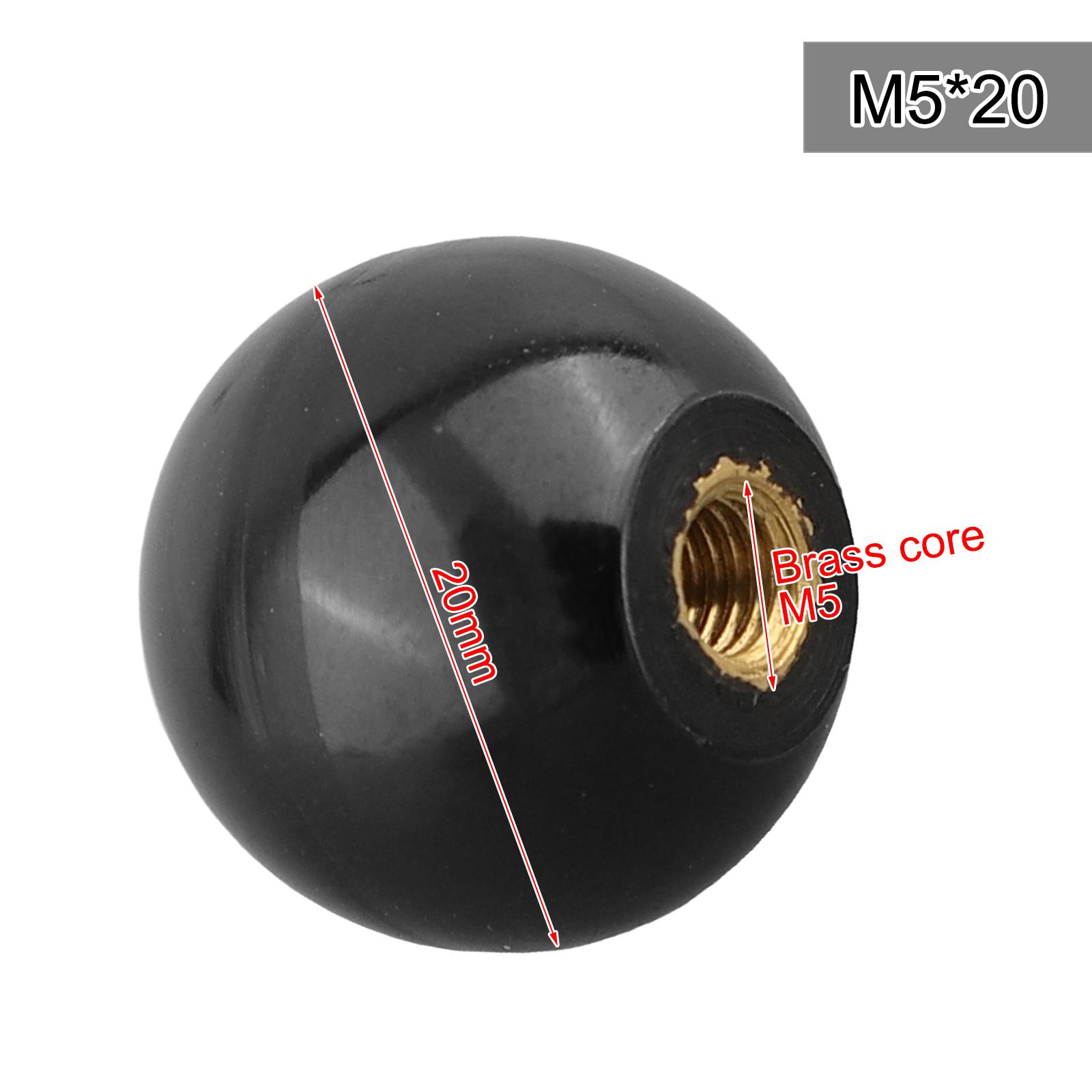 Аксесуари ручки Ручка Кулькова гайка M4/M5/M6/M8/M10 1PC M5-20Black
Аксесуари ручки Ручка Кулькова гайка M4/M5/M6/M8/M10 1PC M5-20Black