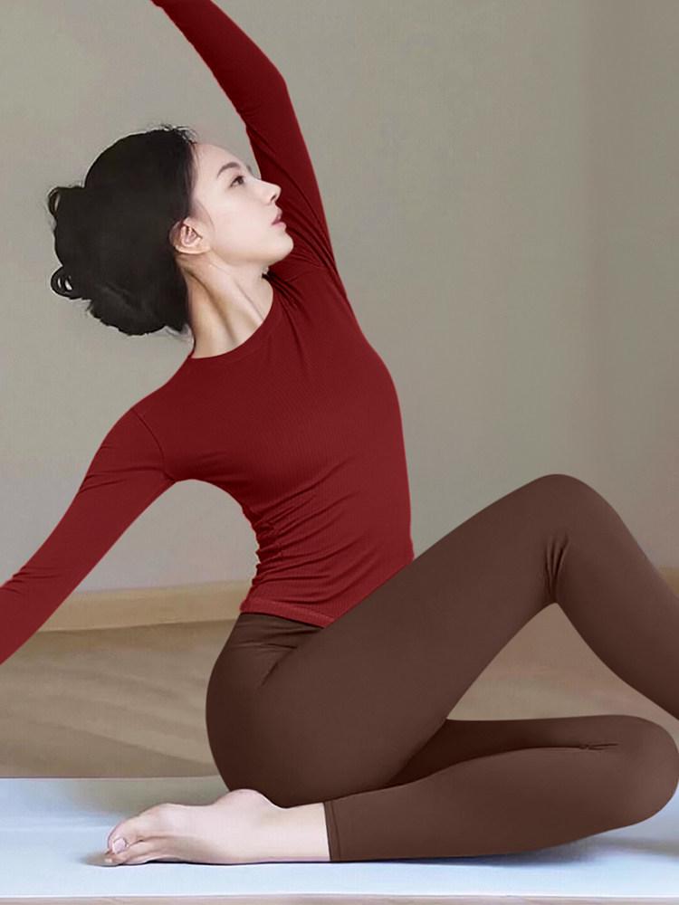Women s 2025 High-End Pilates Yoga Suit Set - Exquisite Long Sleeve Top for Autumn/Winter Fitness L (110-120 cm)
Women s 2025 High-End Pilates Yoga Suit Set - Exquisite Long Sleeve Top for Autumn/Winter Fitness L (110-120 cm)