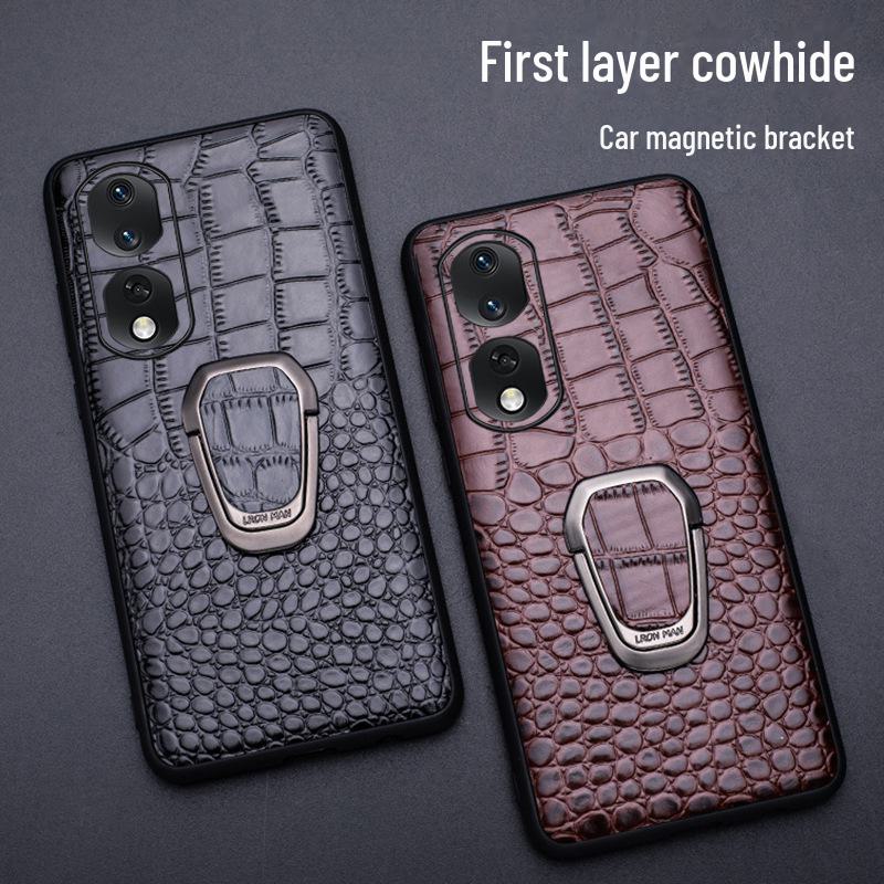 Honor 90 Pro Genuine Leather Crocodile Pattern Case with Bracket - Full Protection for Honor 90 Mobile Phone. Honor 70Pro червоний
Honor 90 Pro Genuine Leather Crocodile Pattern Case with Bracket - Full Protection for Honor 90 Mobile Phone. Honor 70Pro червоний