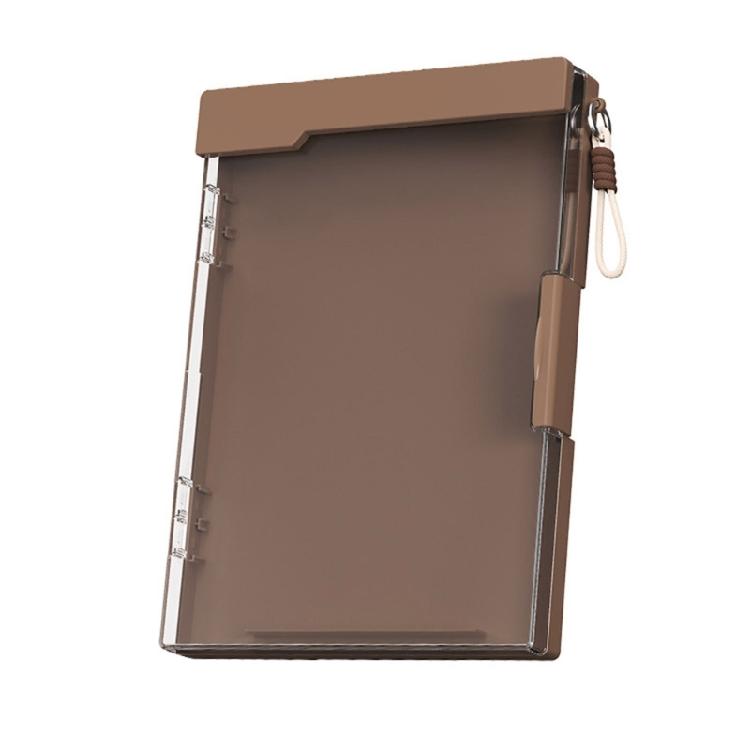 Double Layer ABS File Storage Box Multifunctional Document Organiser Clipboard 9.88x13.39Inch For School Office Travel коричневий
Double Layer ABS File Storage Box Multifunctional Document Organiser Clipboard 9.88x13.39Inch For School Office Travel коричневий