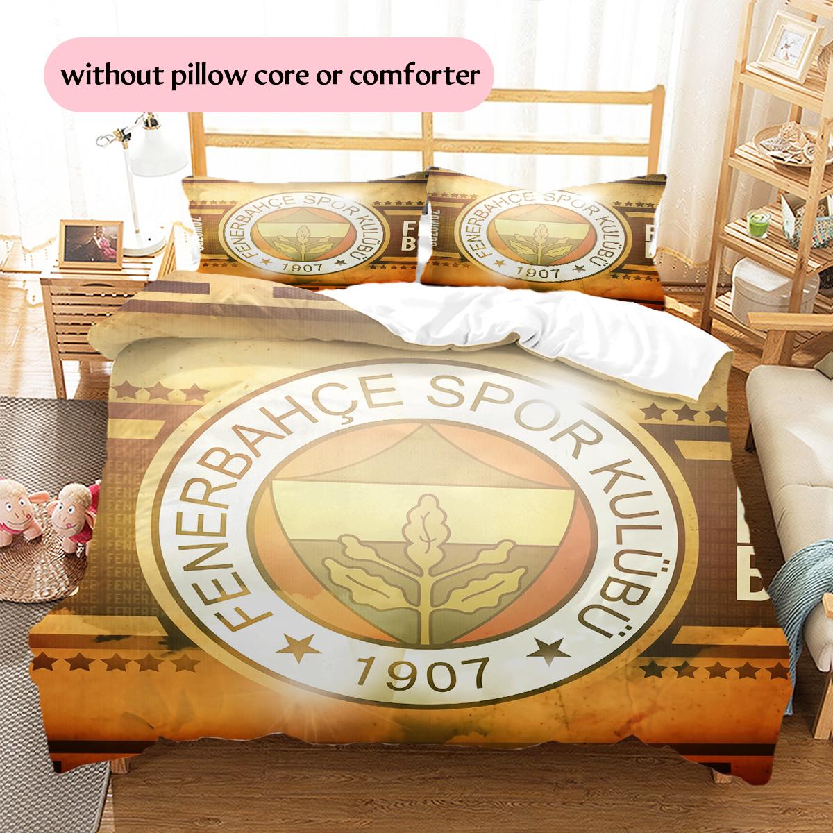Fenerbahce Sports Club Pattern Bedding Home Decoration Birthday & Festival Gift (1 * duvet cover + 2 * pillowcase, without core) 135x200cm
Fenerbahce Sports Club Pattern Bedding Home Decoration Birthday & Festival Gift (1 * duvet cover + 2 * pillowcase, without core) 135x200cm