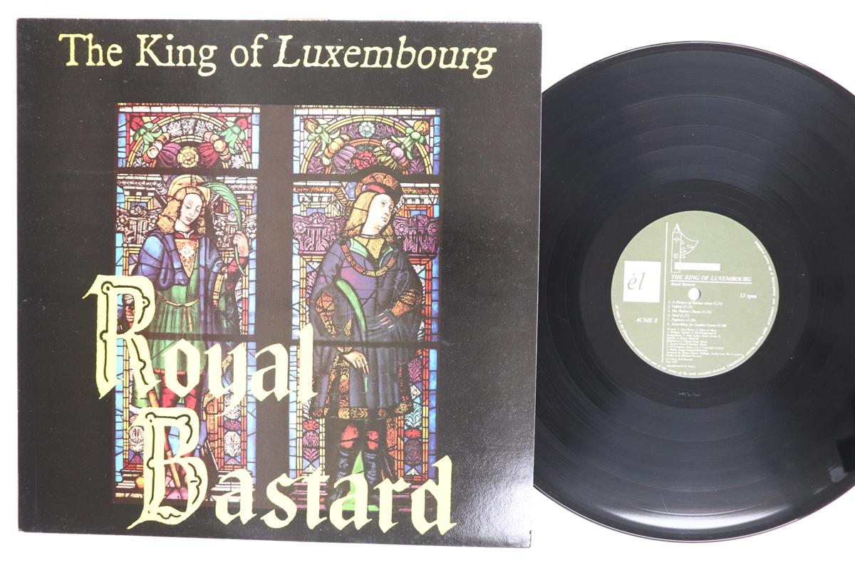 LP Record KING OF LUXEMBOURG Royal Bastard ACME8 EL 1987 UK Rock Used
LP Record KING OF LUXEMBOURG Royal Bastard ACME8 EL 1987 UK Rock Used