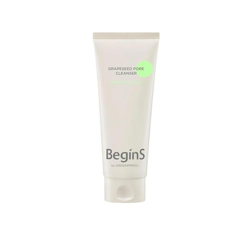 Begins by JUNGSAEMMOOL Grape Seed Pore Cleanser 140ml (5.07 oz) Gentle Daily Exfoliating Face Wash Powder Vegan Hypoallergenic Pore
Begins by JUNGSAEMMOOL Grape Seed Pore Cleanser 140ml (5.07 oz) Gentle Daily Exfoliating Face Wash Powder Vegan Hypoallergenic Pore
