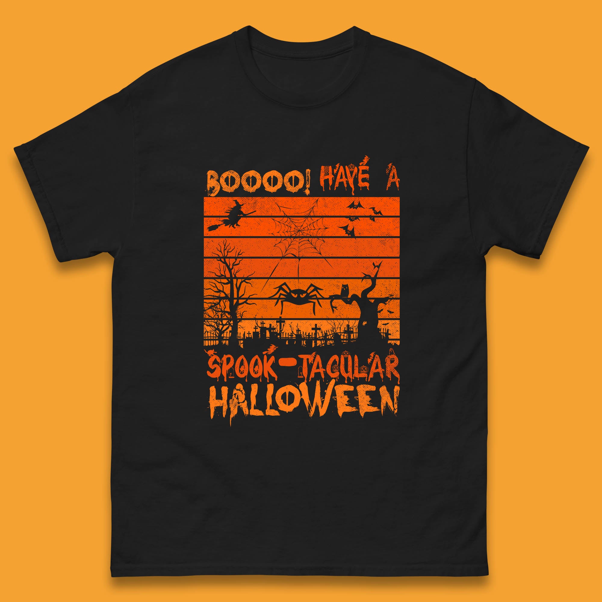 Booo Have A Spook Tacular Halloween Graveyards With Dead Tree Horror Scary Mens Tee Top M
Booo Have A Spook Tacular Halloween Graveyards With Dead Tree Horror Scary Mens Tee Top M