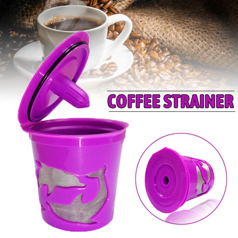 PDTO Универсальный многоразовый сменный фильтр для кофе K-Cup, многоразовый держатель для Keurig
PDTO Универсальный многоразовый сменный фильтр для кофе K-Cup, многоразовый держатель для Keurig
