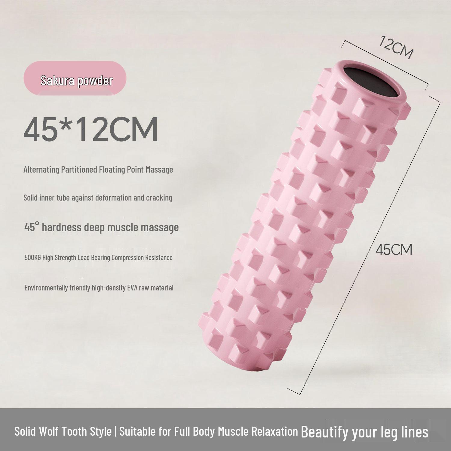 Changfeng Foam Roller: Muscle Relaxation & Massage with Stand/Suction Cup
Changfeng Foam Roller: Muscle Relaxation & Massage with Stand/Suction Cup