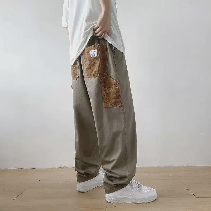 Men s Brown Vintage Japanese Cityboy Overalls - Autumn Draped High Street Style 2XL чорний
Men s Brown Vintage Japanese Cityboy Overalls - Autumn Draped High Street Style 2XL чорний
