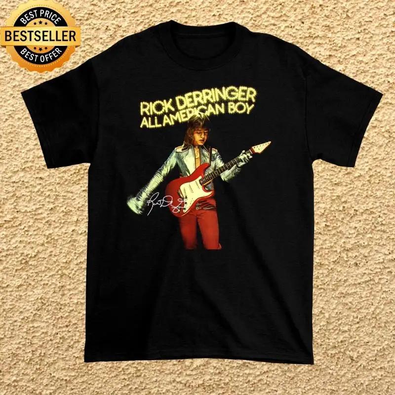 Rickkkk Derringerrrr All American Boy T Shirt Black Size Fan 5XL різнокольоровий
Rickkkk Derringerrrr All American Boy T Shirt Black Size Fan 5XL різнокольоровий