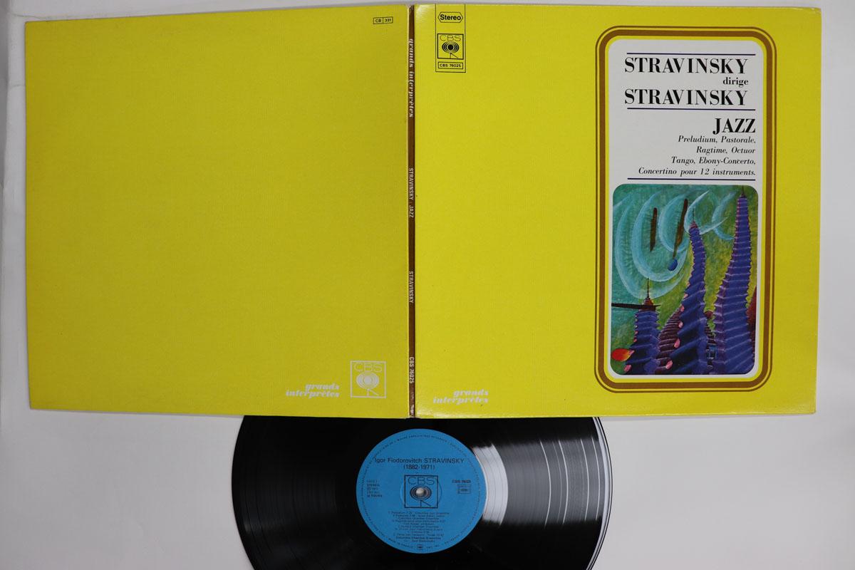 LP Record IGOR STRAVINSKY COLUMBIA JAZZ ENSE Stravinsky dirigi Stravinsky Jazz CBS76025 CBS France Classical Used
LP Record IGOR STRAVINSKY COLUMBIA JAZZ ENSE Stravinsky dirigi Stravinsky Jazz CBS76025 CBS France Classical Used