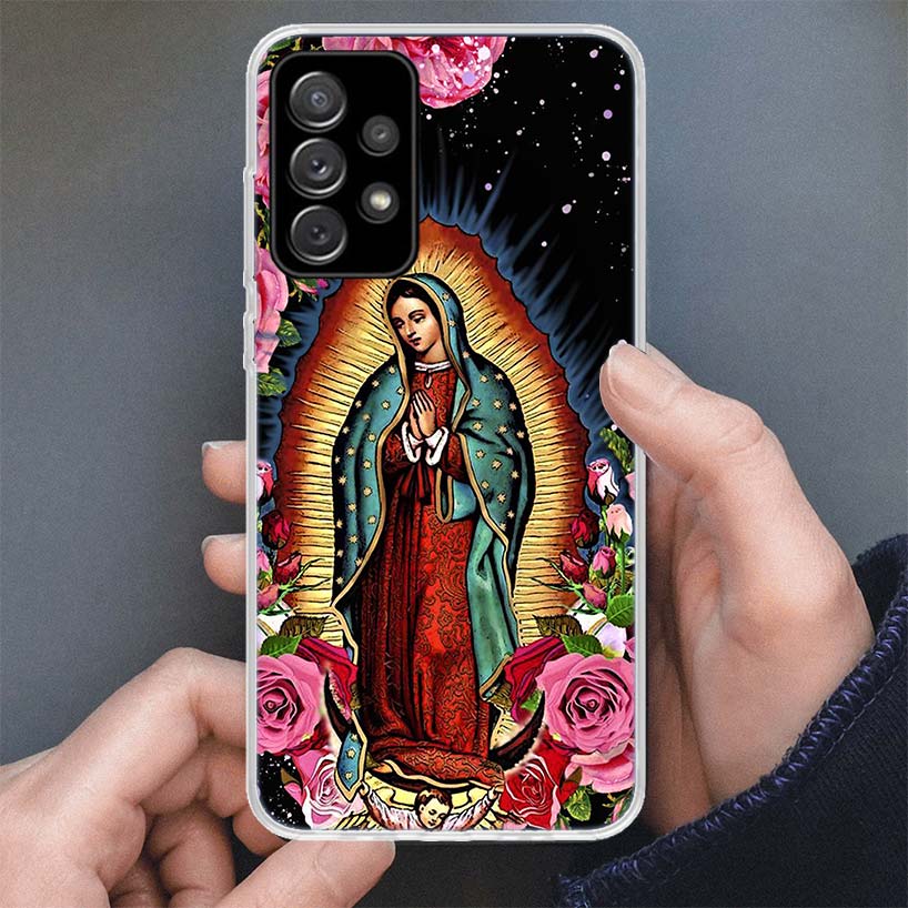 Virgin De Guadalupe Virgen Mary Phone Case For Samsung Galaxy A16 A56 A15 A55 A14 A54 A13 A53 A36 A35 A34 A33 A26 A25 A24 A23 A0 Samsung A56
Virgin De Guadalupe Virgen Mary Phone Case For Samsung Galaxy A16 A56 A15 A55 A14 A54 A13 A53 A36 A35 A34 A33 A26 A25 A24 A23 A0 Samsung A56