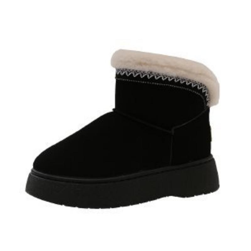 Women s winter fur one plush lining one foot stirrup warm cold lightweight hiking waterproof non-slip furry mouth snow boots cotton shoes 36 чорний
Women s winter fur one plush lining one foot stirrup warm cold lightweight hiking waterproof non-slip furry mouth snow boots cotton shoes 36 чорний