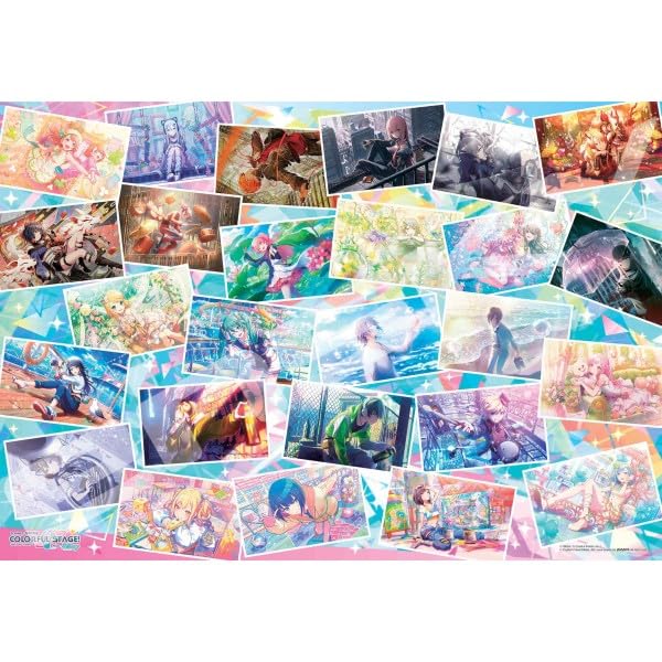 Project Sekai Colorful Hatsune Miku 1000T-549 Сцена! Подвиг. 2
Project Sekai Colorful Hatsune Miku 1000T-549 Сцена! Подвиг. 2