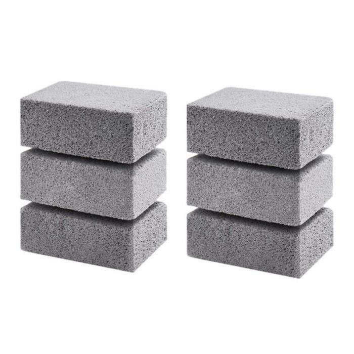 Bloc de briques de nettoyage pour gril de barbecue - SODIAL - Pierre ponce - Nettoyage facile et efficace
Bloc de briques de nettoyage pour gril de barbecue - SODIAL - Pierre ponce - Nettoyage facile et efficace