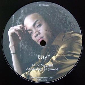 12inch Record ESTY - So Sexy Girl / Should It Be You ESTR0886 Not On Label UK Rap & Hip-Hop/R&B Used
12inch Record ESTY - So Sexy Girl / Should It Be You ESTR0886 Not On Label UK Rap & Hip-Hop/R&B Used