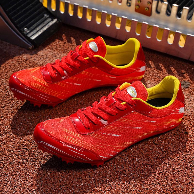 Spike shoes medium sprint running shoes student physical examination four track and field training competition sports spike shoes men s and women s ru 45
Spike shoes medium sprint running shoes student physical examination four track and field training competition sports spike shoes men s and women s ru 45