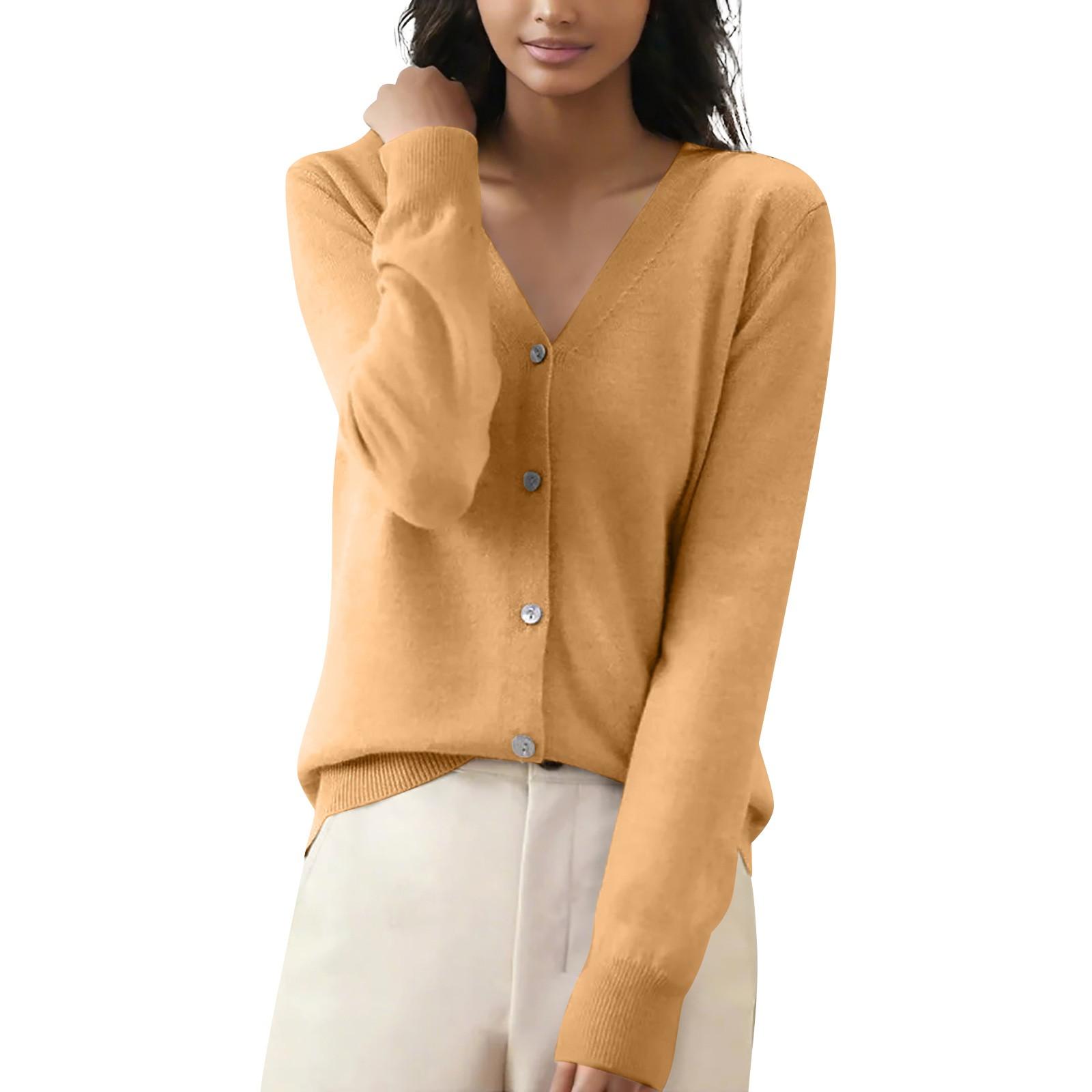 Женская повседневная мода, удобная короткая куртка-кардиган с длинными рукавами и V-образным вырезом XXL
Женская повседневная мода, удобная короткая куртка-кардиган с длинными рукавами и V-образным вырезом XXL