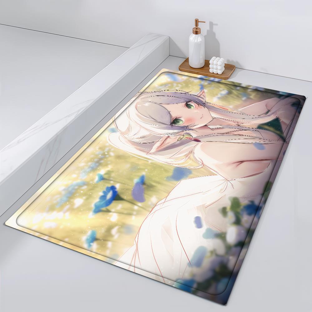 Door Beyond Mat Bedside Entrance Anime Bath Floor Elf Decoration Frieren Corridor Door Mat Carpet Living J-Journeys Room Balcony 40cm x 60cm
Door Beyond Mat Bedside Entrance Anime Bath Floor Elf Decoration Frieren Corridor Door Mat Carpet Living J-Journeys Room Balcony 40cm x 60cm